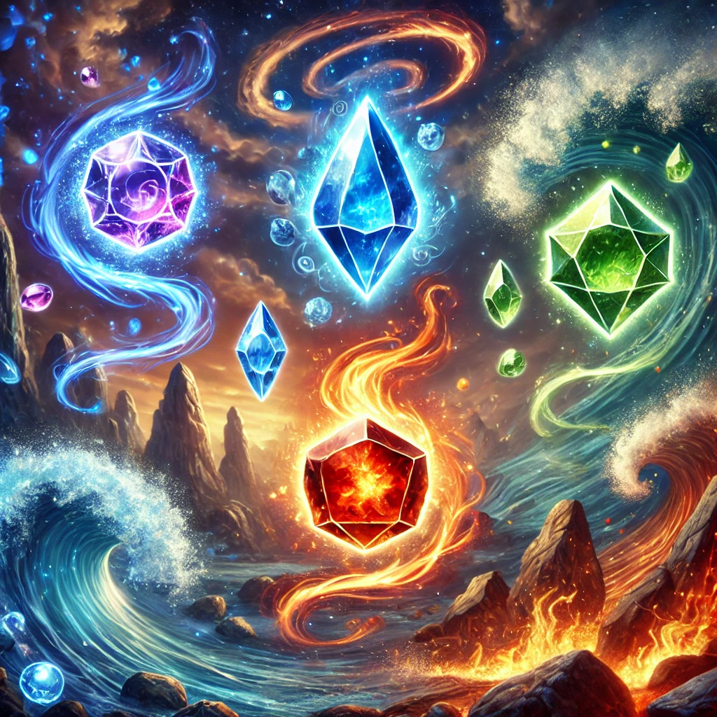 Elemental Gems Megaways™ - Enigma